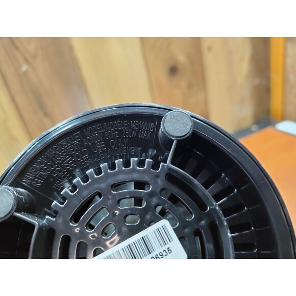 Magic Bullet 250w Mixer Blender Motor Lid Blade cups Tested MB1001B - Picture 5 of 11